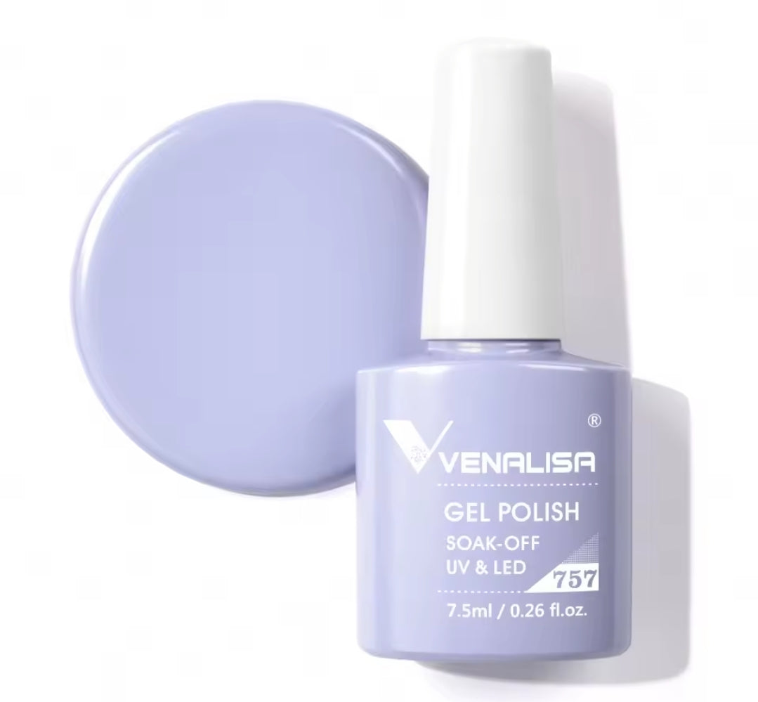 Venalisa Vip3 60 Couleurs Uv Gel Vernis À Ongles Semi-Permanent 1Pc