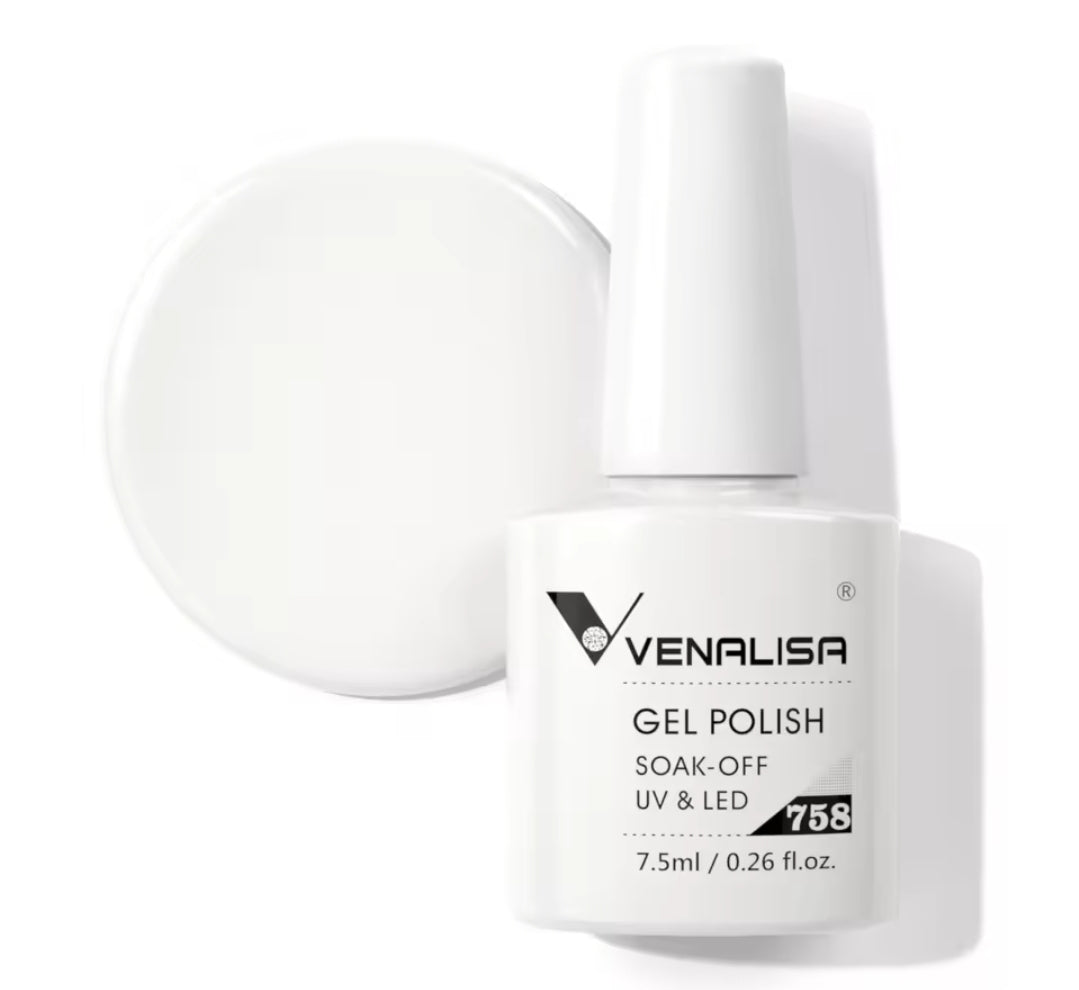 Venalisa Vip3 60 Couleurs Uv Gel Vernis À Ongles Semi-Permanent 1Pc