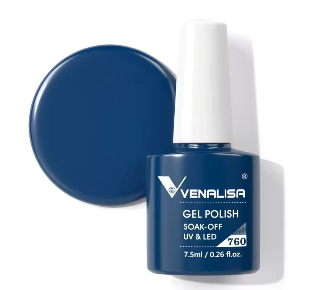 Venalisa Vip3 60 Couleurs Uv Gel Vernis À Ongles Semi-Permanent 1Pc