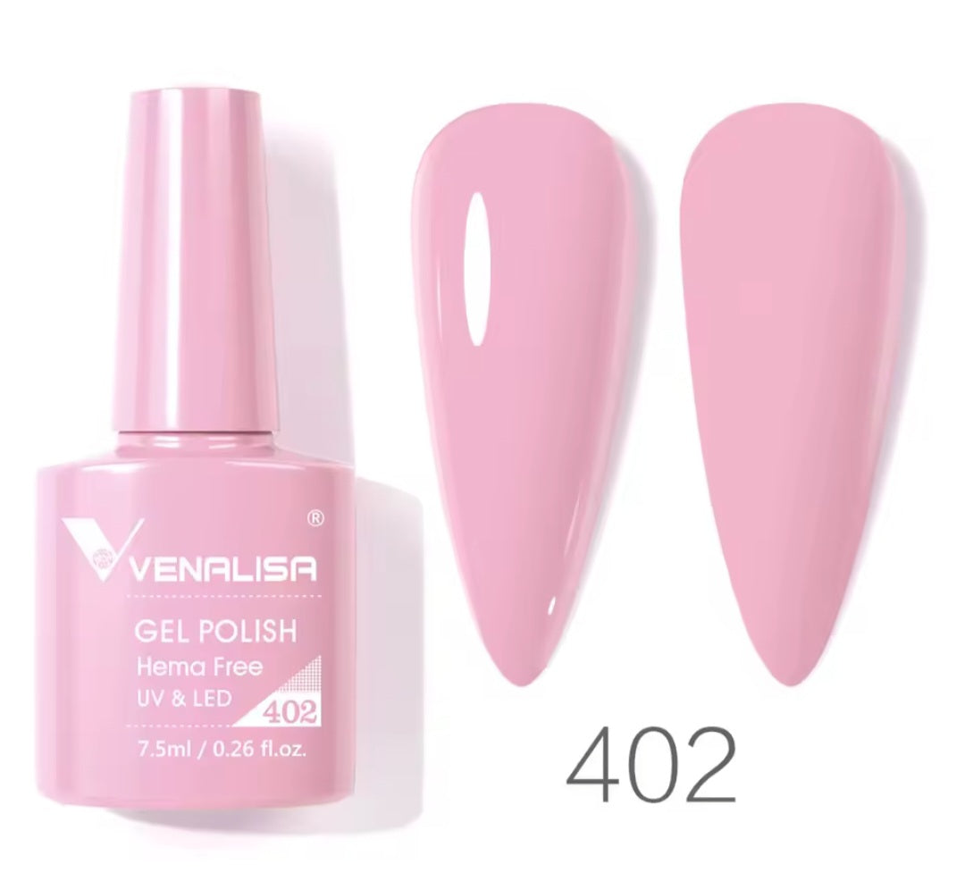 طلاء أظافر Venalisa Vip4 شبه دائم، 60 لونًا، جل UV، قطعة واحدة