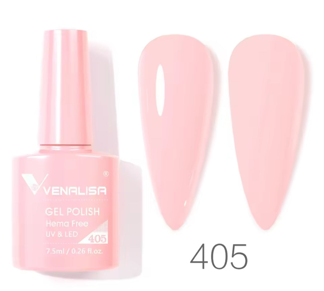 طلاء أظافر Venalisa Vip4 شبه دائم، 60 لونًا، جل UV، قطعة واحدة