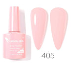 طلاء أظافر Venalisa Vip4 شبه دائم، 60 لونًا، جل UV، قطعة واحدة