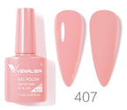 طلاء أظافر Venalisa Vip4 شبه دائم، 60 لونًا، جل UV، قطعة واحدة