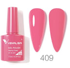 طلاء أظافر Venalisa Vip4 شبه دائم، 60 لونًا، جل UV، قطعة واحدة