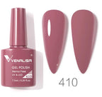 طلاء أظافر Venalisa Vip4 شبه دائم، 60 لونًا، جل UV، قطعة واحدة