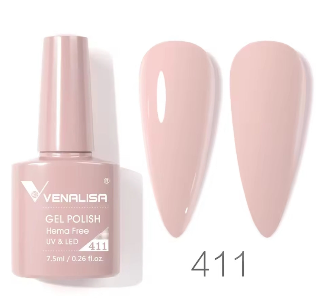 طلاء أظافر Venalisa Vip4 شبه دائم، 60 لونًا، جل UV، قطعة واحدة