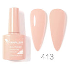 طلاء أظافر Venalisa Vip4 شبه دائم، 60 لونًا، جل UV، قطعة واحدة