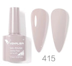 طلاء أظافر Venalisa Vip4 شبه دائم، 60 لونًا، جل UV، قطعة واحدة