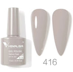 طلاء أظافر Venalisa Vip4 شبه دائم، 60 لونًا، جل UV، قطعة واحدة