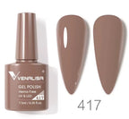 طلاء أظافر Venalisa Vip4 شبه دائم، 60 لونًا، جل UV، قطعة واحدة
