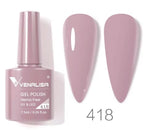 طلاء أظافر Venalisa Vip4 شبه دائم، 60 لونًا، جل UV، قطعة واحدة