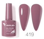طلاء أظافر Venalisa Vip4 شبه دائم، 60 لونًا، جل UV، قطعة واحدة
