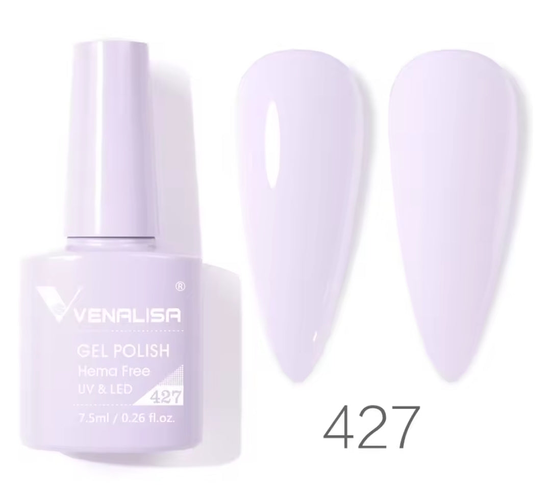 طلاء أظافر Venalisa Vip4 شبه دائم، 60 لونًا، جل UV، قطعة واحدة