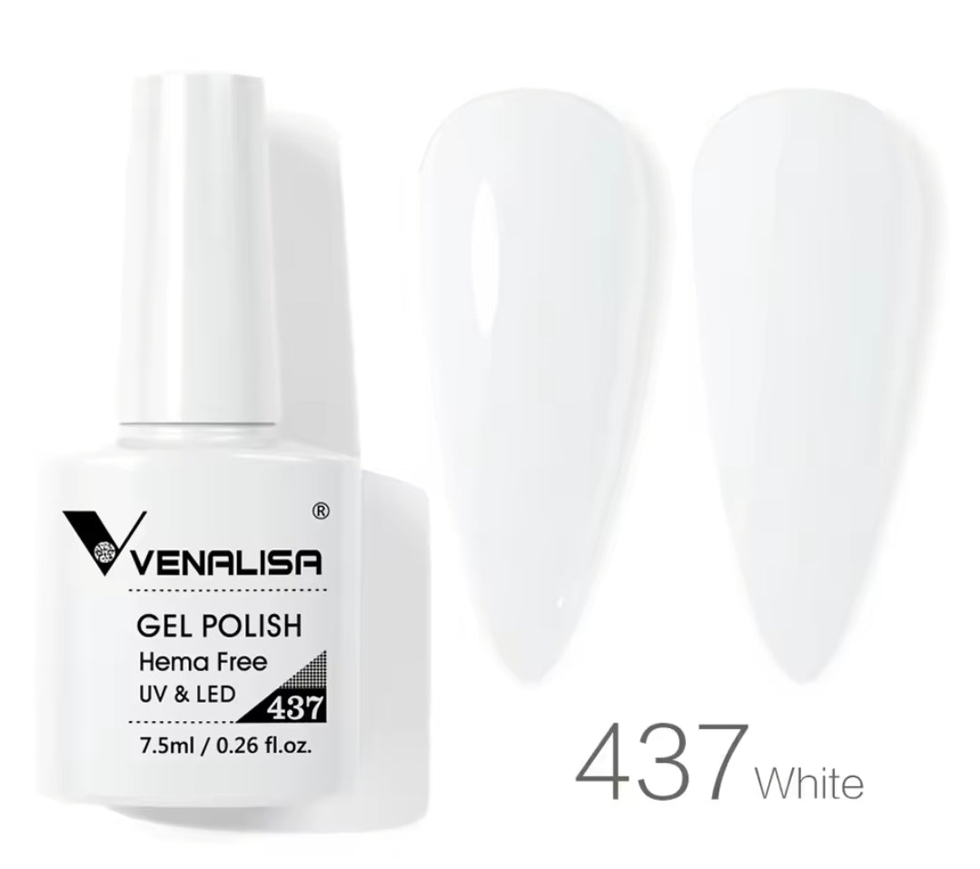 طلاء أظافر Venalisa Vip4 شبه دائم، 60 لونًا، جل UV، قطعة واحدة