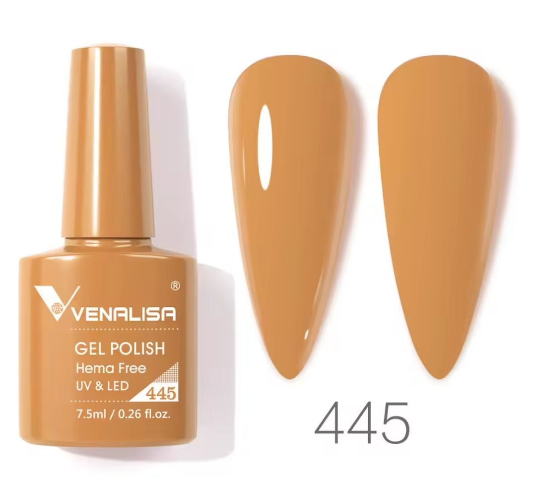 طلاء أظافر Venalisa Vip4 شبه دائم، 60 لونًا، جل UV، قطعة واحدة