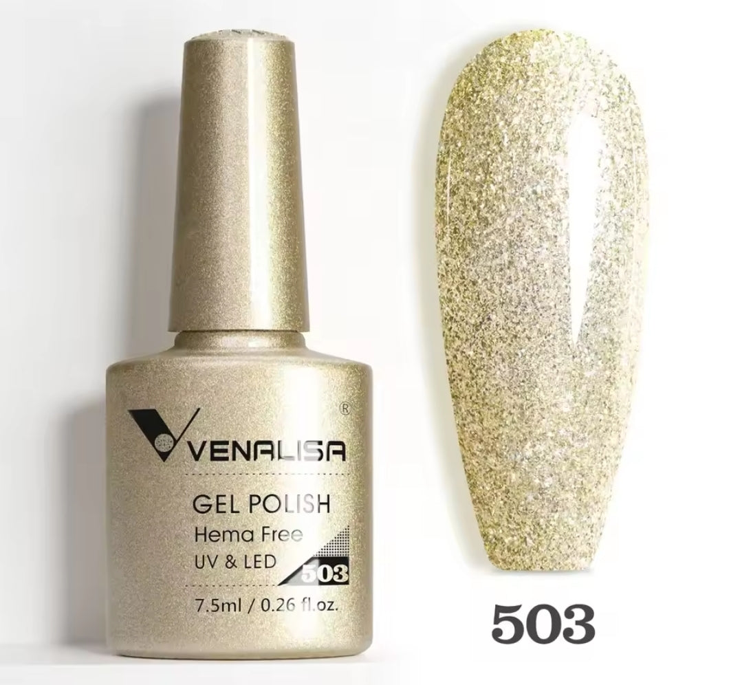 Venalisa Vip5 60 Couleurs Uv Gel Vernis À Ongles Semi-Permanent 1Pc