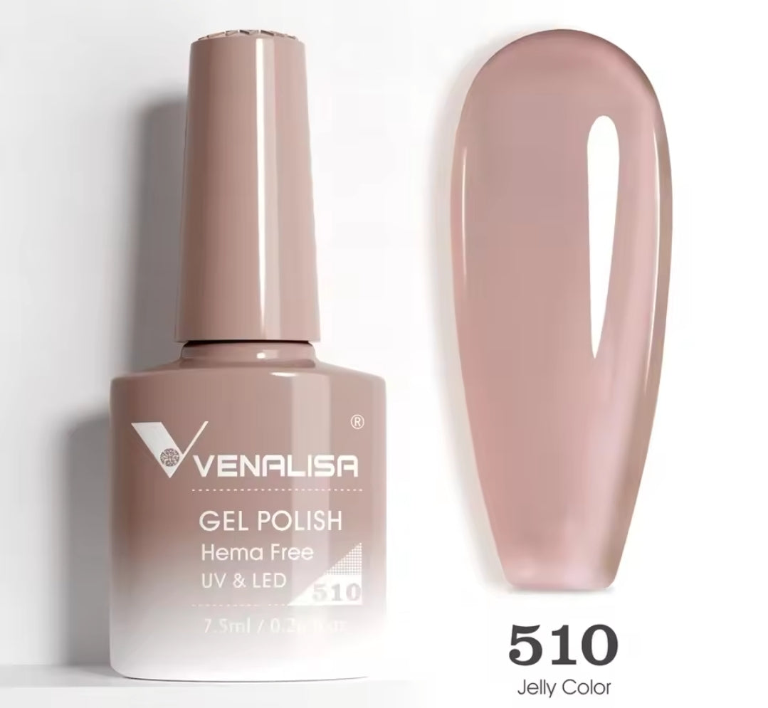 Venalisa Vip5 60 Couleurs Uv Gel Vernis À Ongles Semi-Permanent 1Pc