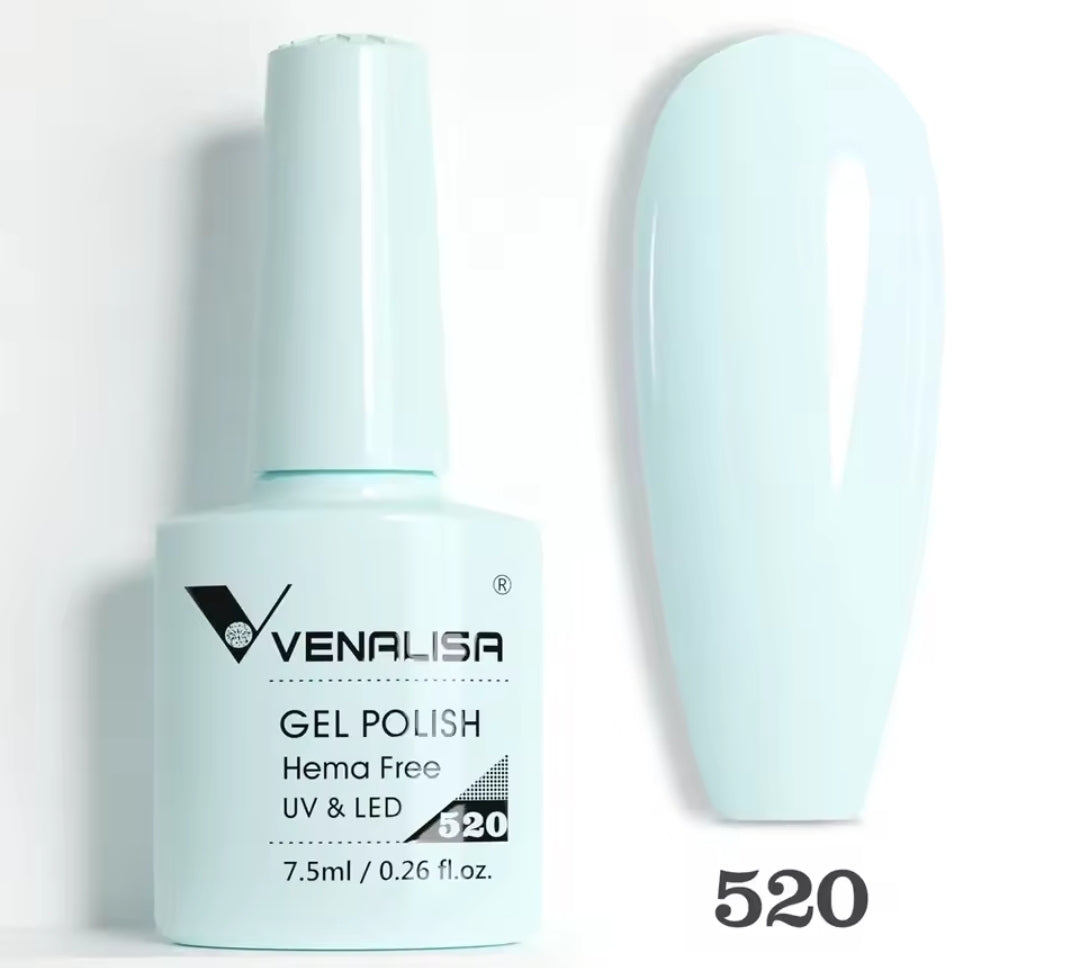 Venalisa Vip5 60 Couleurs Uv Gel Vernis À Ongles Semi-Permanent 1Pc