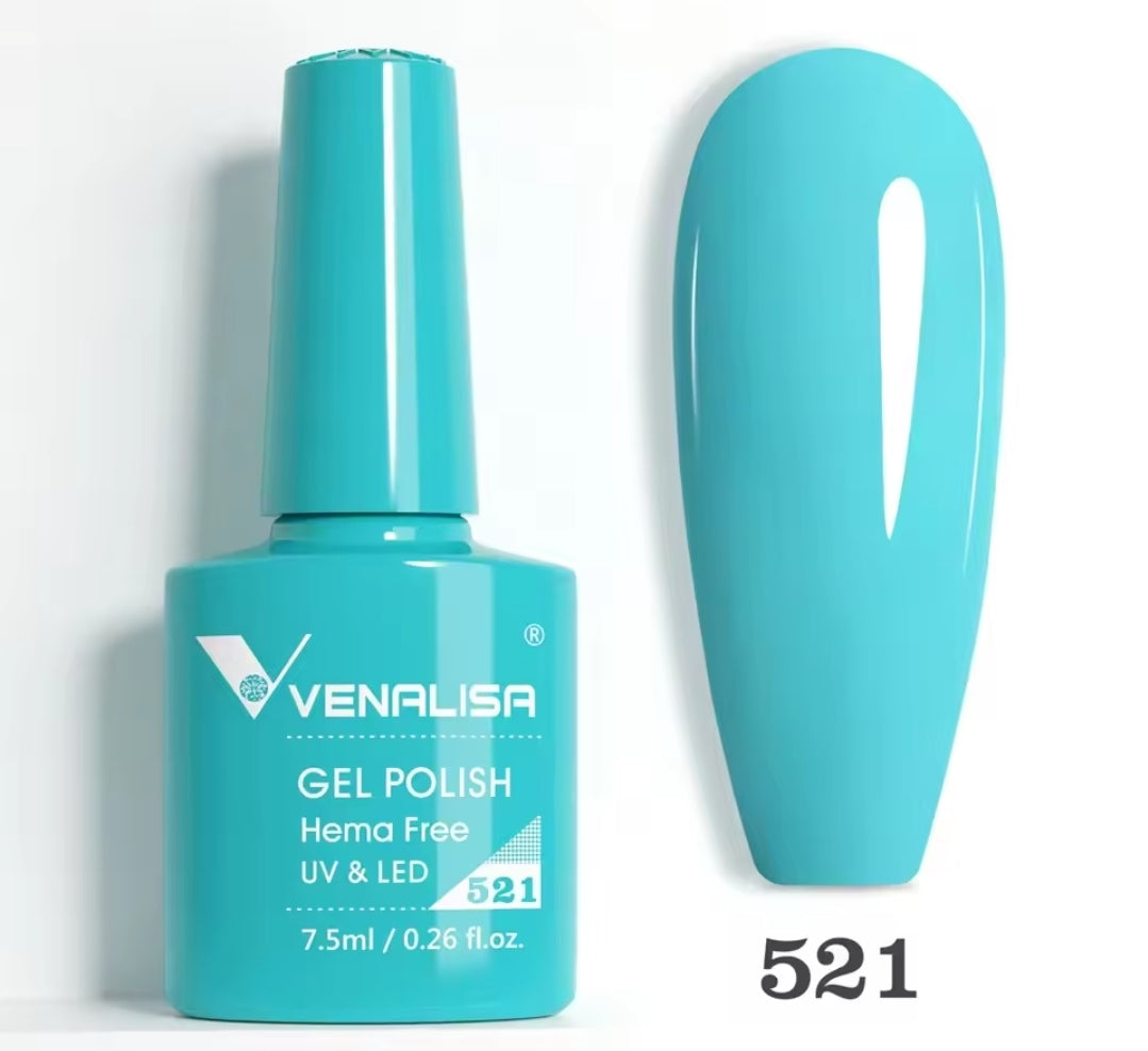 Venalisa Vip5 60 Couleurs Uv Gel Vernis À Ongles Semi-Permanent 1Pc