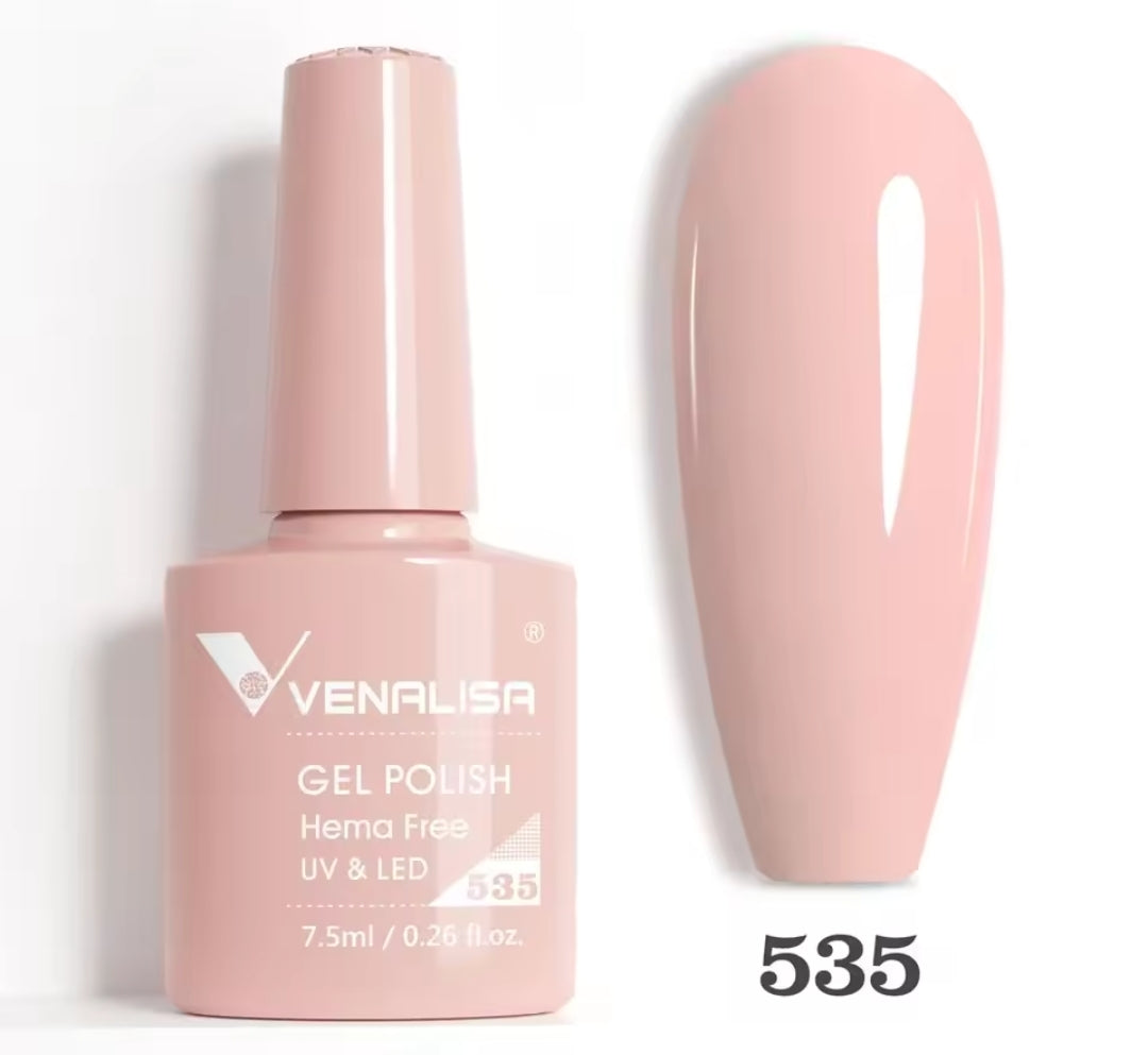 Venalisa Vip5 60 Couleurs Uv Gel Vernis À Ongles Semi-Permanent 1Pc