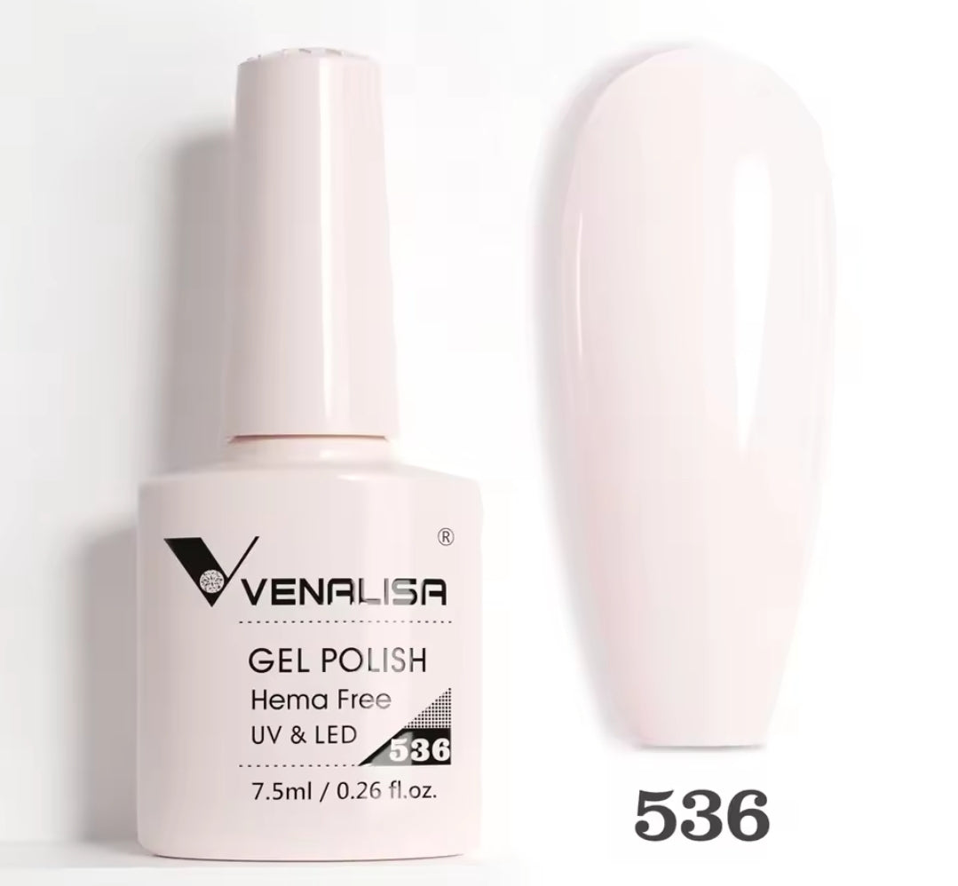 Venalisa Vip5 60 Couleurs Uv Gel Vernis À Ongles Semi-Permanent 1Pc