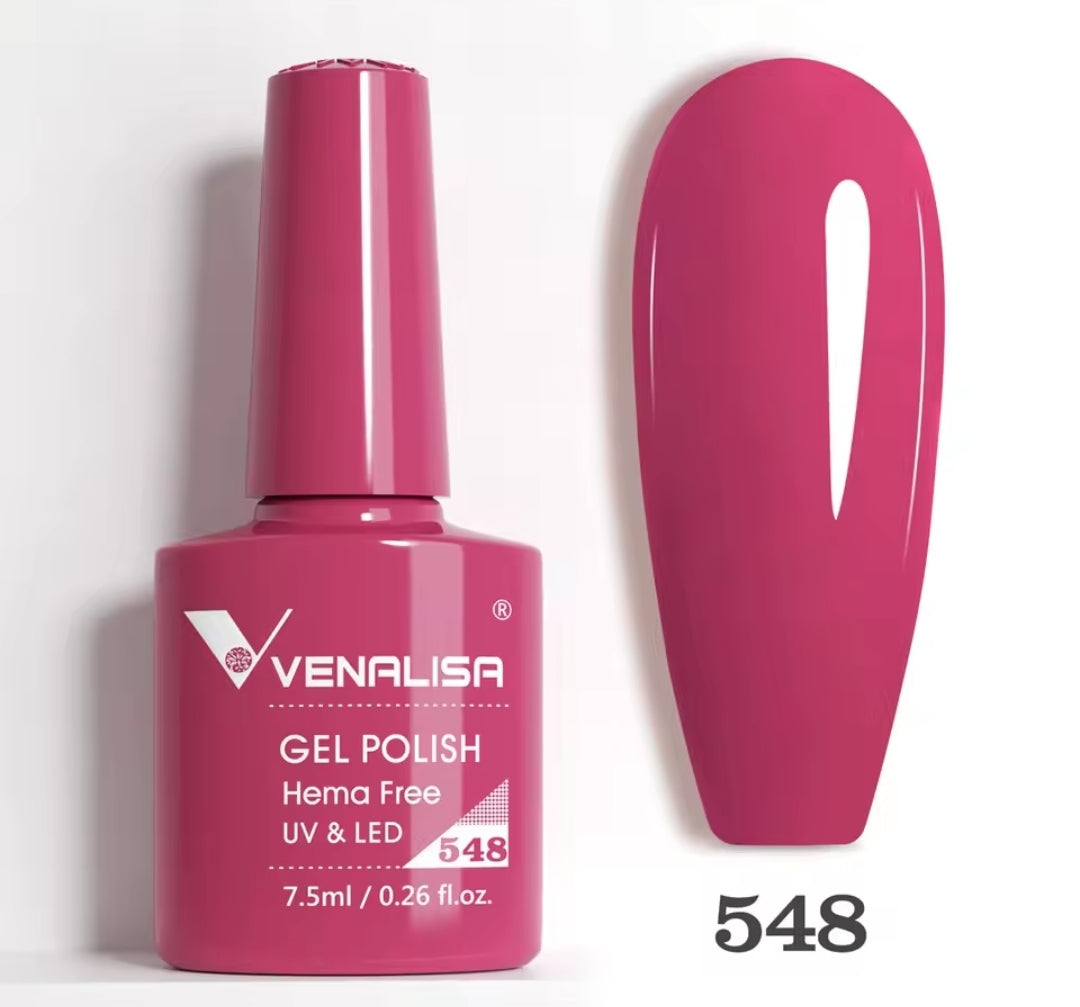 Venalisa Vip5 60 Couleurs Uv Gel Vernis À Ongles Semi-Permanent 1Pc