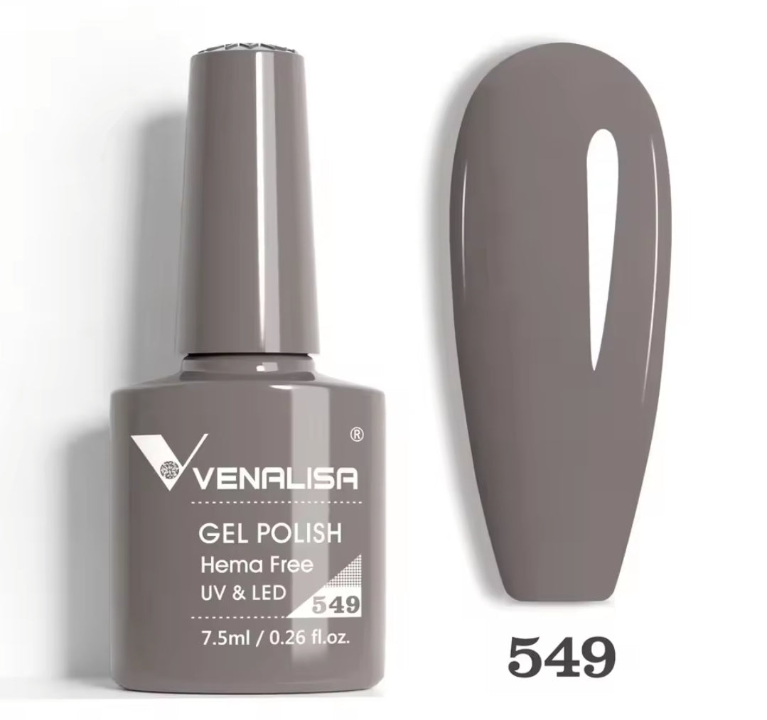 Venalisa Vip5 60 Couleurs Uv Gel Vernis À Ongles Semi-Permanent 1Pc
