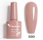 Venalisa Vip5 60 Couleurs Uv Gel Vernis À Ongles Semi-Permanent 1Pc