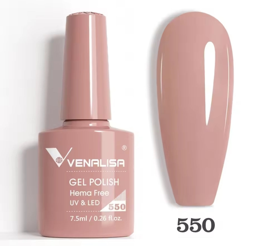 Venalisa Vip5 60 Couleurs Uv Gel Vernis À Ongles Semi-Permanent 1Pc