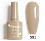Venalisa Vip5 60 Couleurs Uv Gel Vernis À Ongles Semi-Permanent 1Pc