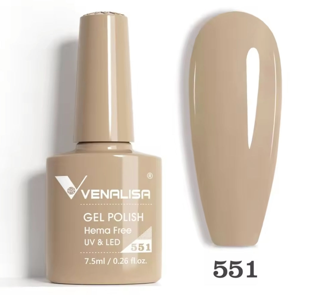 Venalisa Vip5 60 Couleurs Uv Gel Vernis À Ongles Semi-Permanent 1Pc