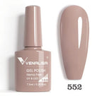 Venalisa Vip5 60 Couleurs Uv Gel Vernis À Ongles Semi-Permanent 1Pc
