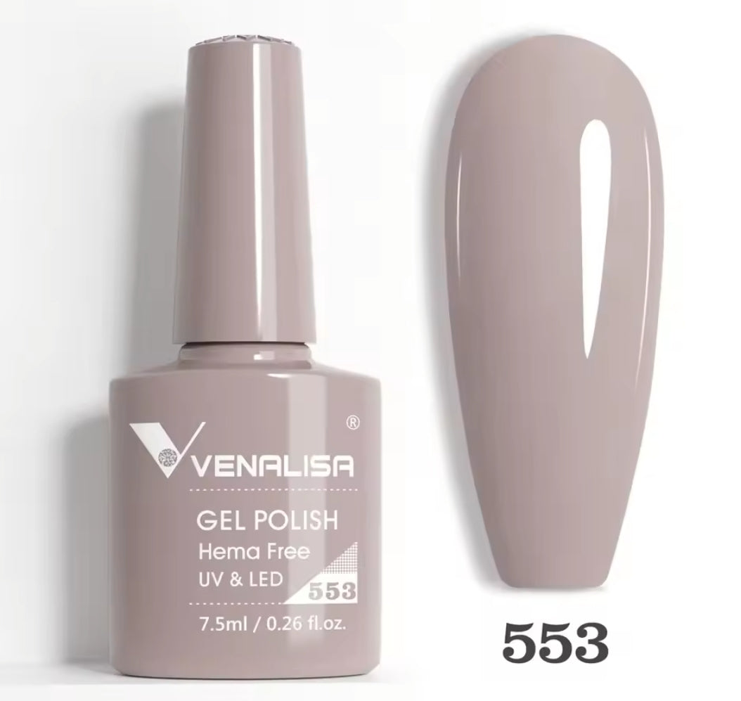 Venalisa Vip5 60 Couleurs Uv Gel Vernis À Ongles Semi-Permanent 1Pc