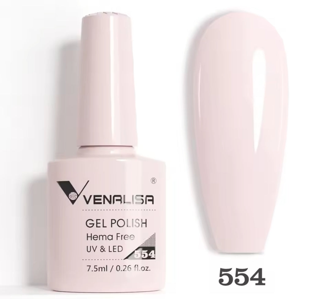 Venalisa Vip5 60 Couleurs Uv Gel Vernis À Ongles Semi-Permanent 1Pc