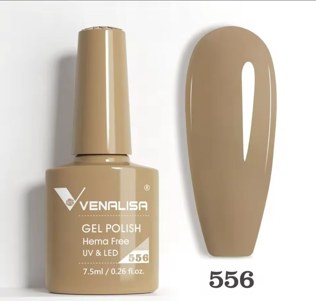 Venalisa Vip5 60 Couleurs Uv Gel Vernis À Ongles Semi-Permanent 1Pc