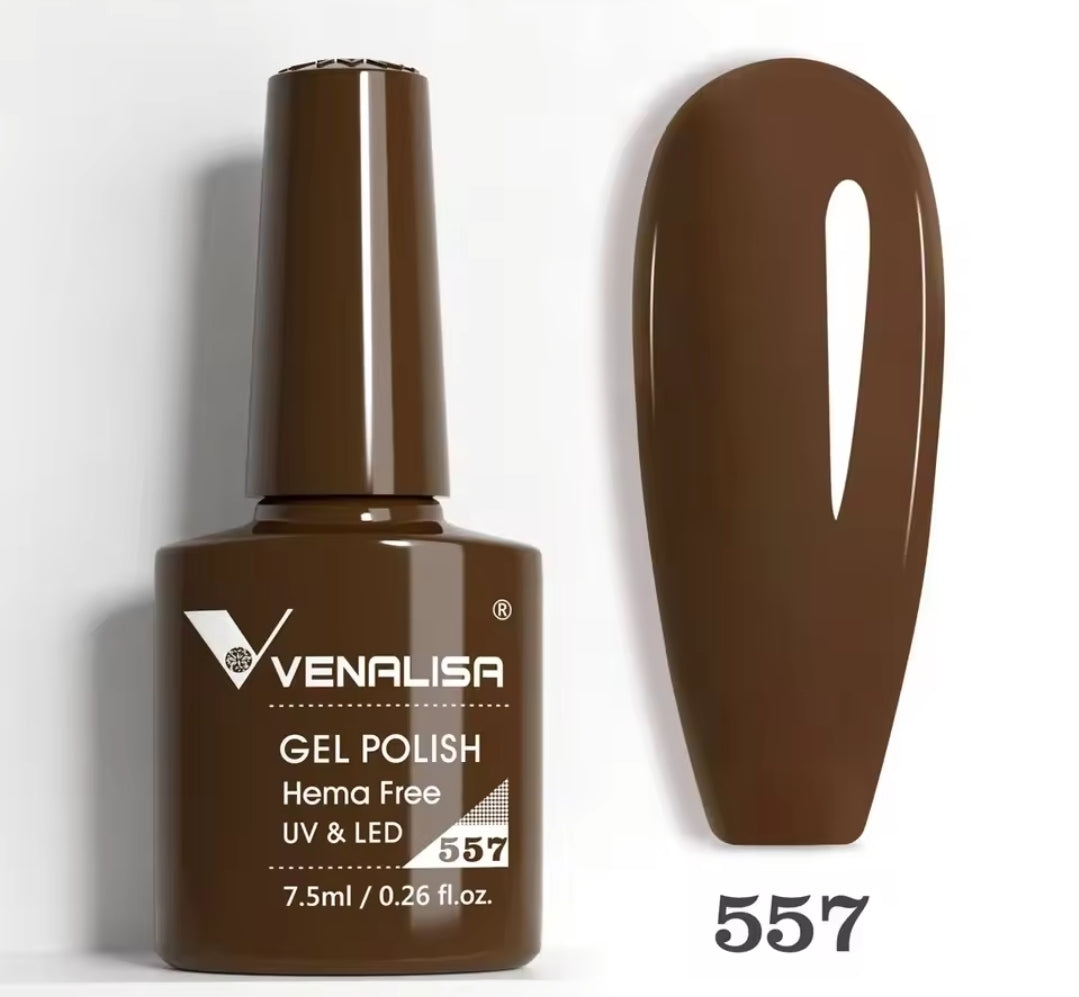 Venalisa Vip5 60 Couleurs Uv Gel Vernis À Ongles Semi-Permanent 1Pc