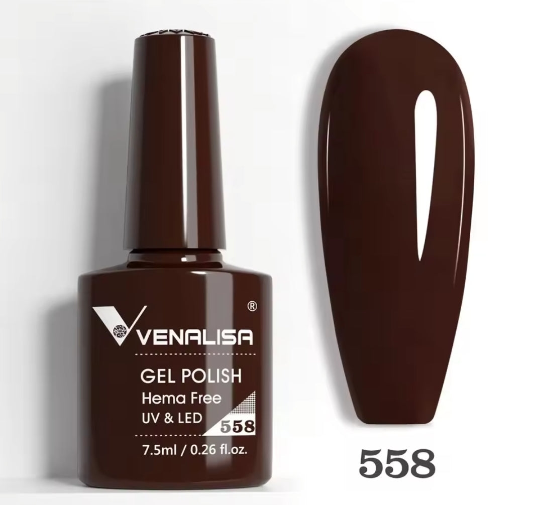 Venalisa Vip5 60 Couleurs Uv Gel Vernis À Ongles Semi-Permanent 1Pc