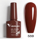 Venalisa Vip5 60 Couleurs Uv Gel Vernis À Ongles Semi-Permanent 1Pc