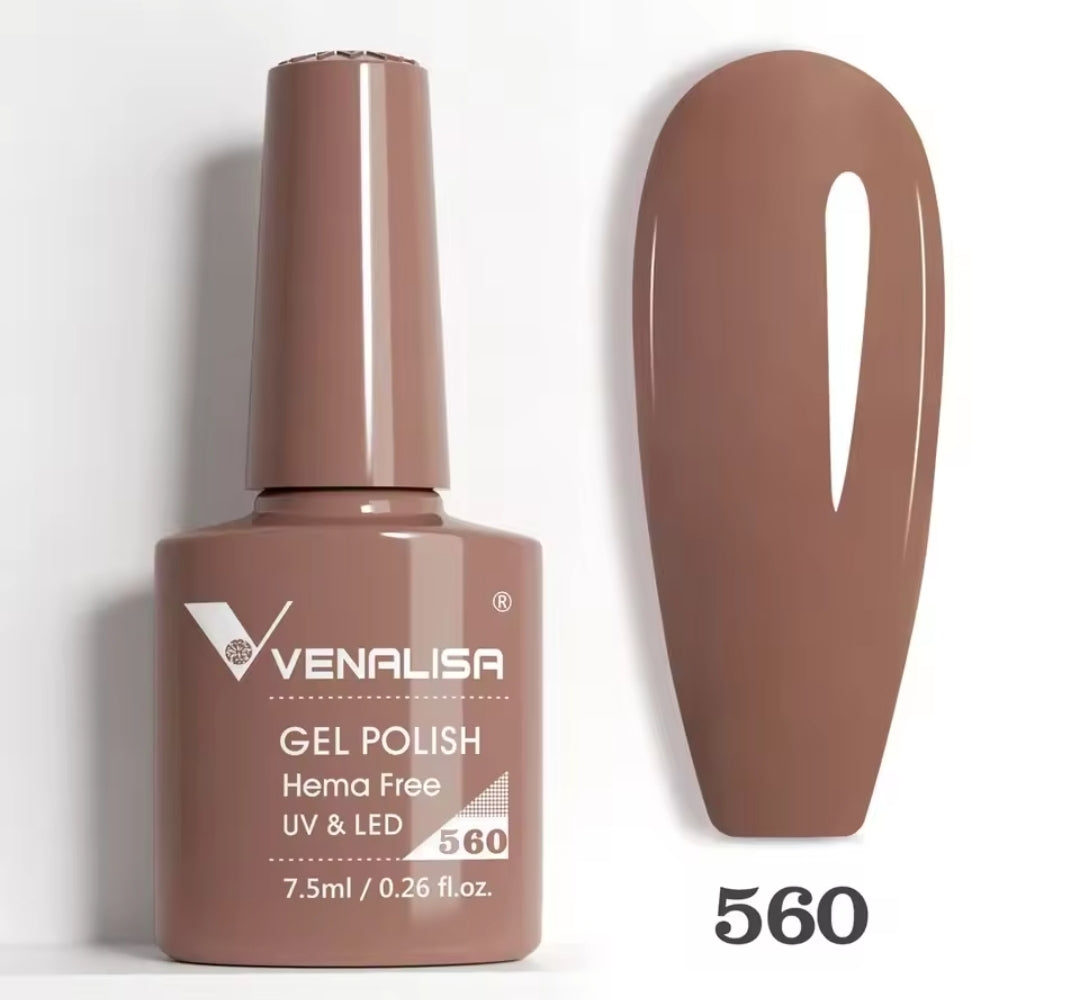 Venalisa Vip5 60 Couleurs Uv Gel Vernis À Ongles Semi-Permanent 1Pc