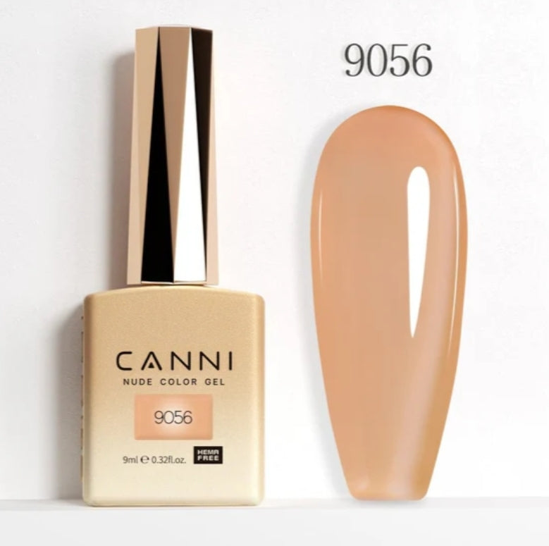 Canni Vernis À Ongles Gel Semi-Permanent Cc3 24 Couleurs Soak Off Color Uv & Led Gel Polish 9Ml