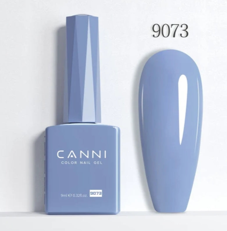 Canni Vernis À Ongles Gel Semi-Permanent Cc4 24 Couleurs Soak Off Color Uv & Led Gel Polish 9Ml