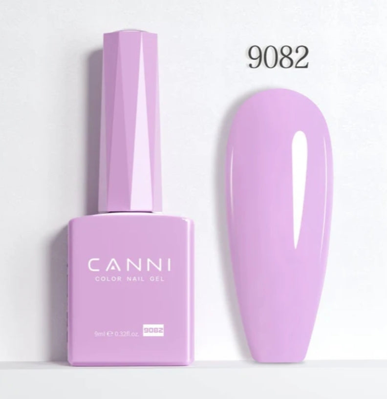 Canni Vernis À Ongles Gel Semi-Permanent Cc4 24 Couleurs Soak Off Color Uv & Led Gel Polish 9Ml