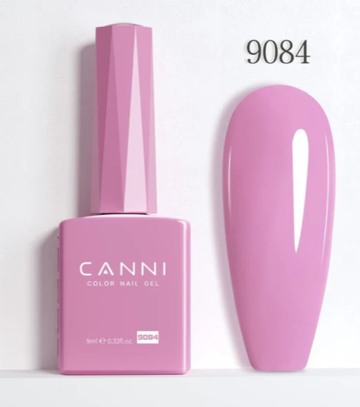 Canni Vernis À Ongles Gel Semi-Permanent Cc4 24 Couleurs Soak Off Color Uv & Led Gel Polish 9Ml