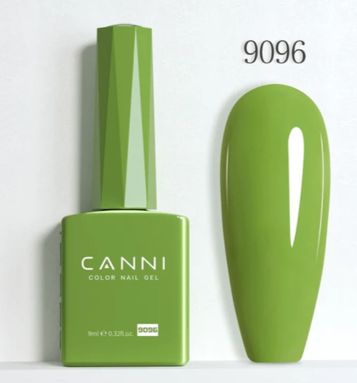 Canni Vernis À Ongles Gel Semi-Permanent Cc4 24 Couleurs Soak Off Color Uv & Led Gel Polish 9Ml