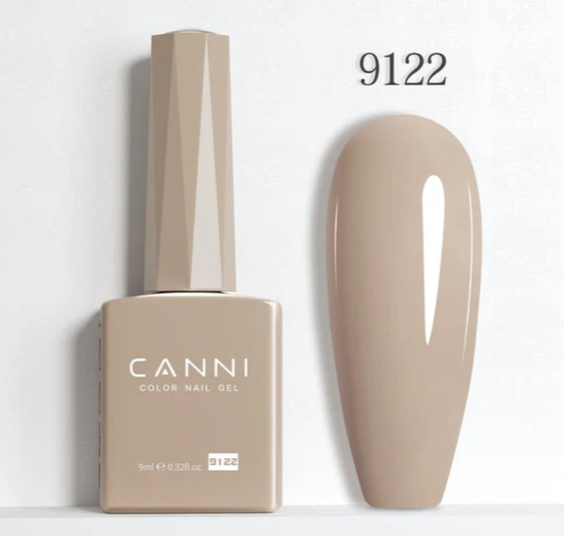 طلاء أظافر كاني Cc6 جل شبه دائم، 24 لونًا، مقاوم للأشعة فوق البنفسجية والضوء، 9 مل