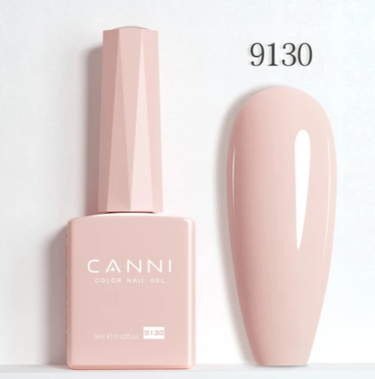 طلاء أظافر كاني Cc6 جل شبه دائم، 24 لونًا، مقاوم للأشعة فوق البنفسجية والضوء، 9 مل
