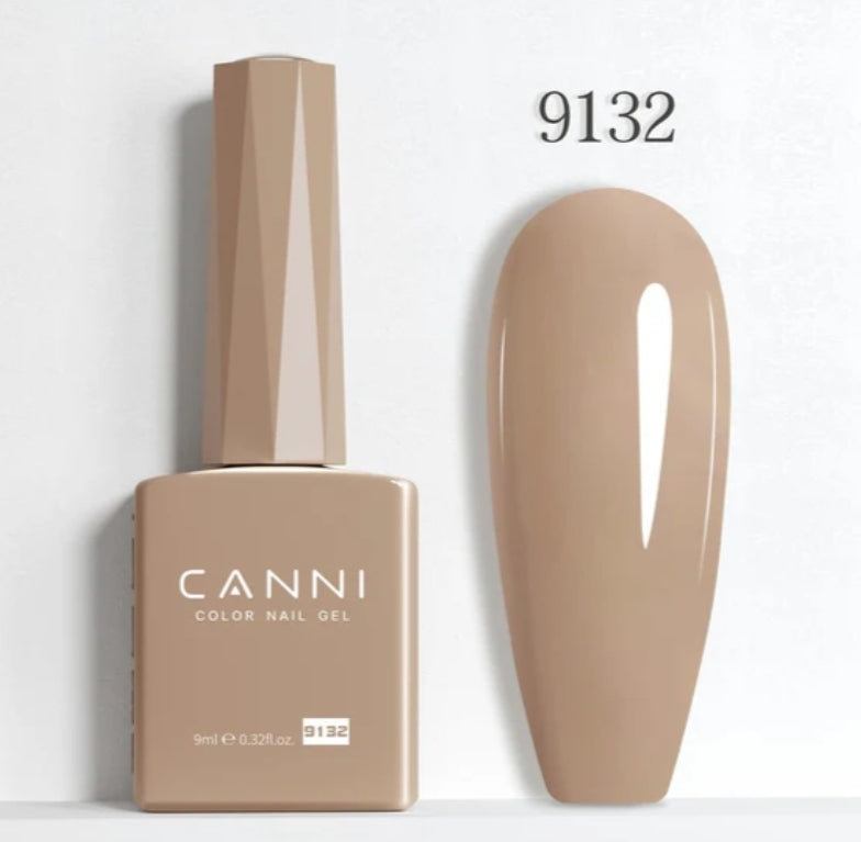 طلاء أظافر كاني Cc6 جل شبه دائم، 24 لونًا، مقاوم للأشعة فوق البنفسجية والضوء، 9 مل