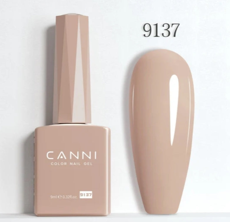 طلاء أظافر كاني Cc6 جل شبه دائم، 24 لونًا، مقاوم للأشعة فوق البنفسجية والضوء، 9 مل