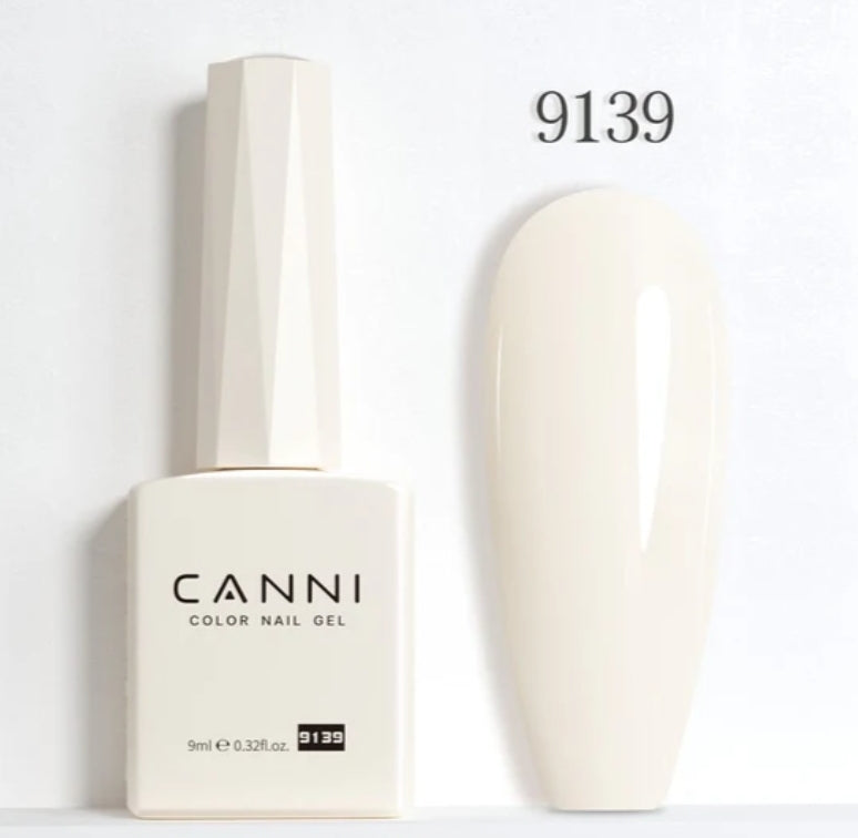 طلاء أظافر كاني Cc6 جل شبه دائم، 24 لونًا، مقاوم للأشعة فوق البنفسجية والضوء، 9 مل