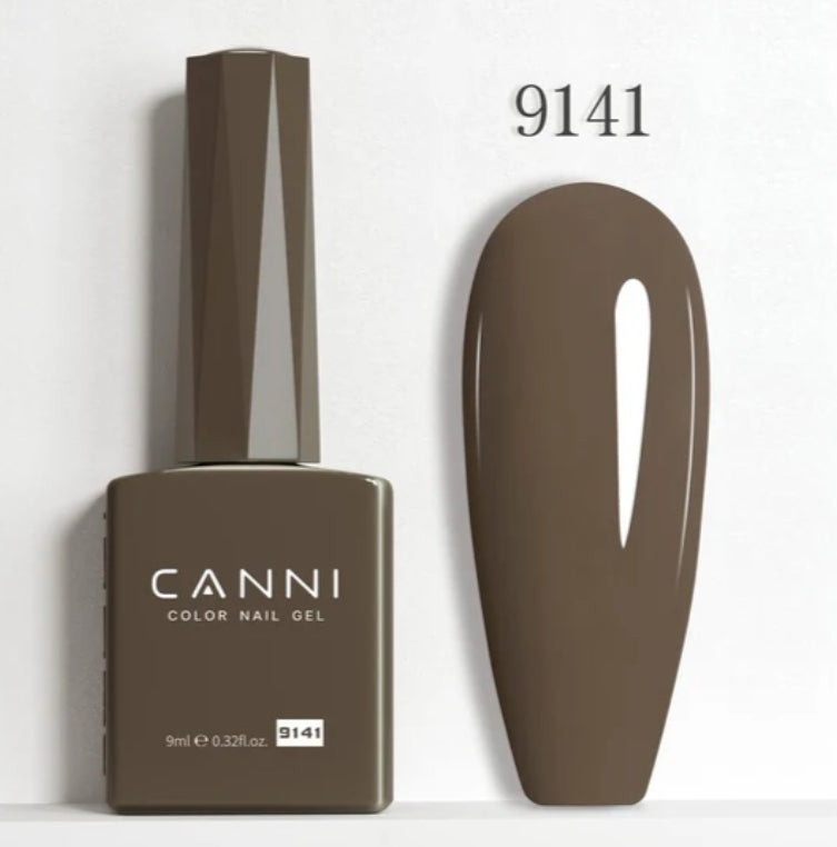 طلاء أظافر كاني Cc6 جل شبه دائم، 24 لونًا، مقاوم للأشعة فوق البنفسجية والضوء، 9 مل